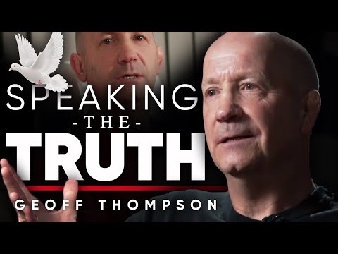 あなたは真実を伝える必要があります: Geoff Thompsonは、常に正直であることが重要である理由を説明します。 (YOU NEED TO TELL THE TRUTH: Geoff Thompson Explains Why It Is Important To Always Be Honest)
