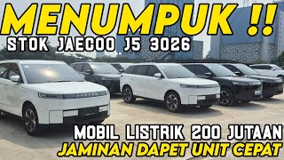 Harga Ekonomis Fitur Melimpah ‼️ Mobil Listrik 200 Jutaan Jaecoo J5 2026