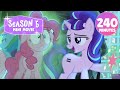 SEASON 5 MINI MOVIE EP1 12 4 HOURS My Little Pony Friendship Is Magic Mega Compilation