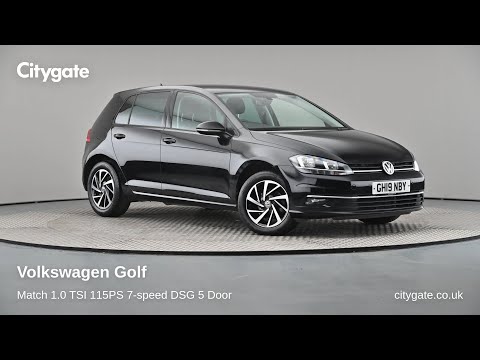 Volkswagen Golf - Match 1.0 TSI 115PS 7-speed DSG 5 Door - West London Volkswagen
