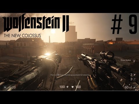 WOLFENSTEIN II: The New Colossus # 9 - Nowy Orlean
