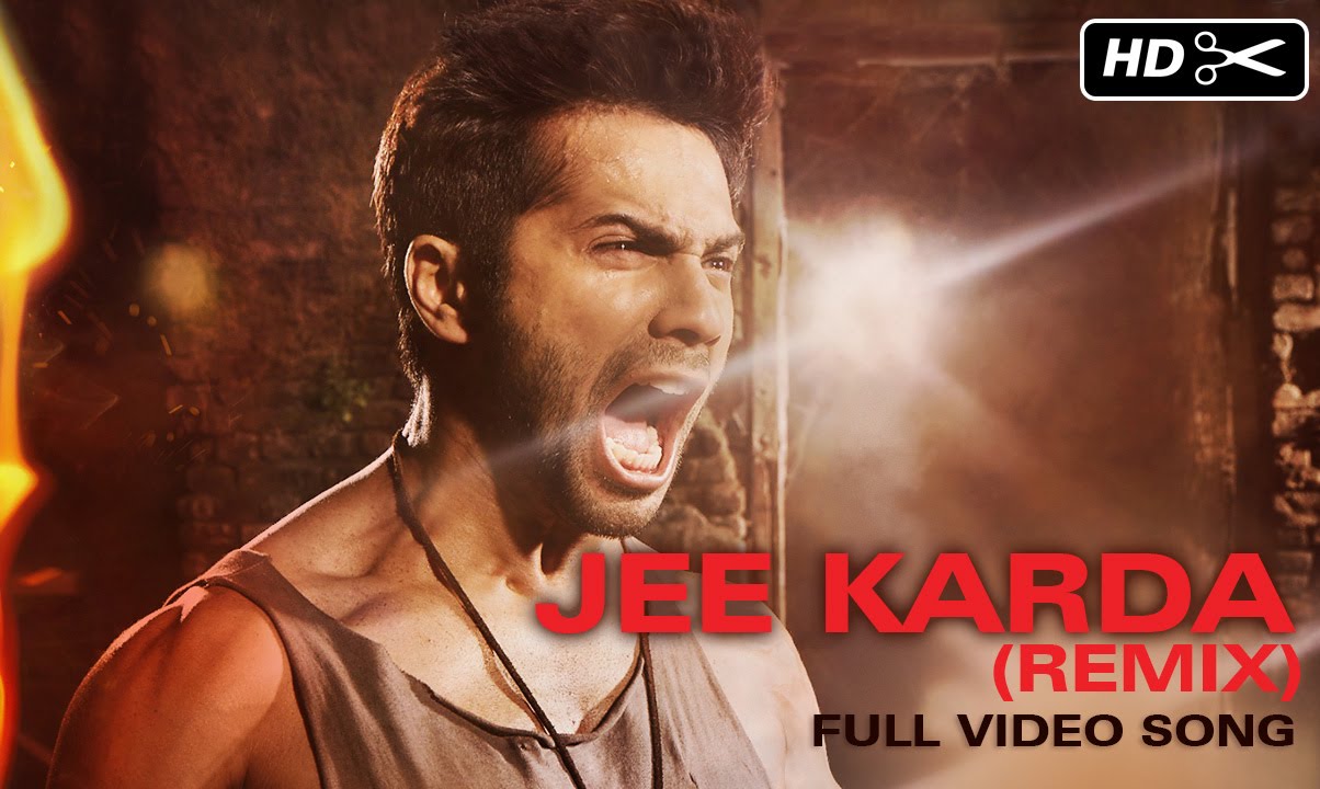 Jee Karda, Chalni Karde Seena Mera (Remix) Lyrics | Badlapur | Divya Kumar | Sachin Jigar