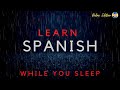 Learn Spanish While You Sleep Key Vocabulary