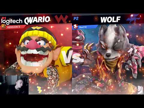 Tweek (Wario, Diddy Kong) vs Red16 (Wolf) | 02 Feb '23