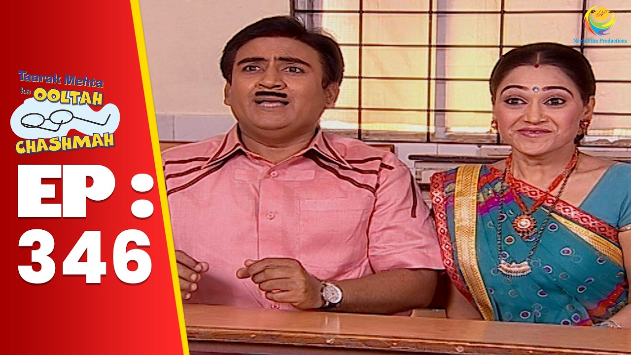 SE 01 EP 346 - Tapu Ka Result Dekh Ke Khush Hue Jetha और Daya ! | Taarak Mehta Ka oltah hashmah