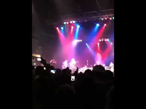 Faith Sfx beatboxing alongside Plan B