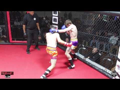 Stellar Fights 45 - Kyle Hannigan vs Kyle Thompson - Kickboxing