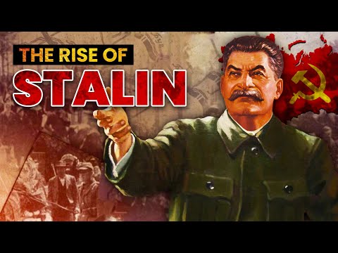 Rise of Stalin to the USSR Power  | The Ruthless Dictator | Biography