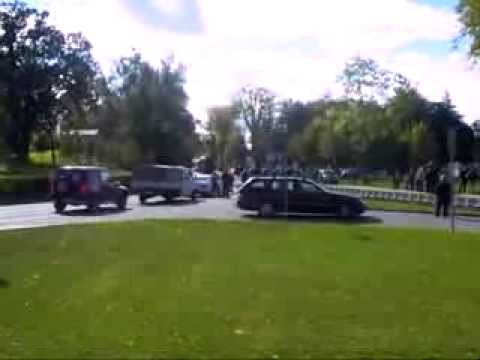 52 8177 am 27.09.2013 zum Bahnwerks-Geburtstag Neustrelitz