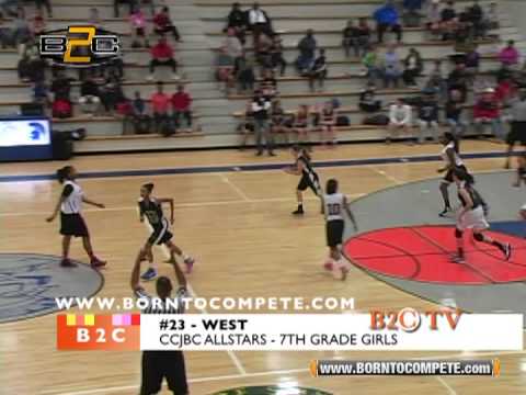 B2C: CCJBC All Star Game - 8th Grade (Girls)