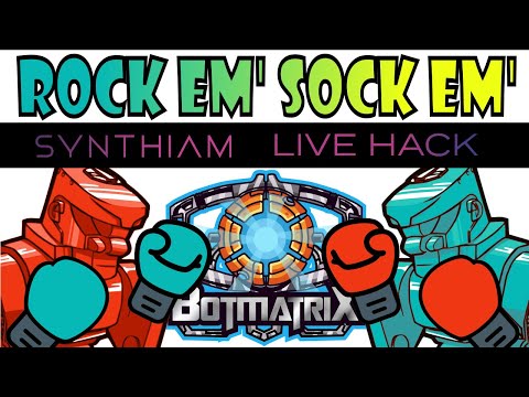 Rock Em' Sock Em' Robots Live Hack....The Heat Is On!