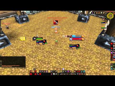 Subtlety Rogue vs Frost Mage (Rogue Duels MoP)