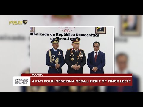 PRESISI UPDATE: KAPOLRI TERIMA PENGHARGAAN TERTINGGI DARI PEMERINTAH TIMOR LESTE 29/04/25 (19.00)