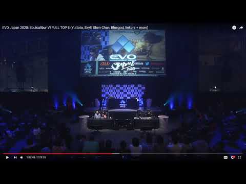 EVO Japan winners finals featuring BlueGod
