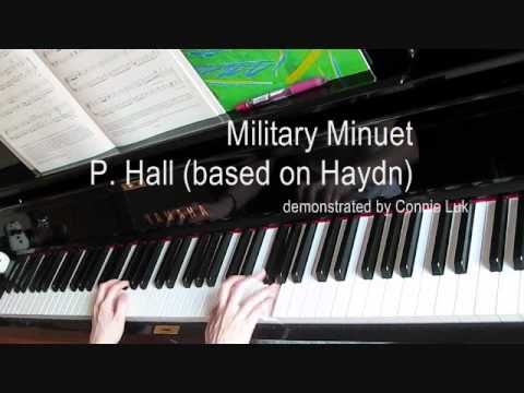 ABRSM Piano 2011-2012 Grade 2 A2 Military Minuet