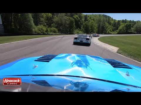 Onboard Lap Around Original Lime Rock Circuit with Trans Am