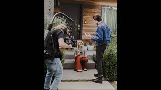 Avril Lavigne shooting video ( photos) Single Tell me Its Over