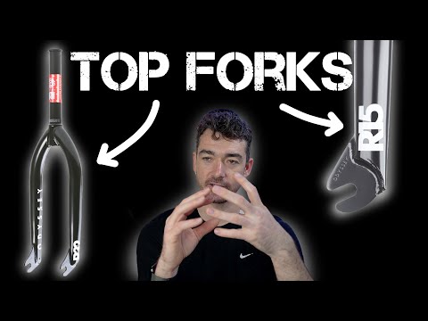 BEST BMX FORKS (Odyssey R32, r25, and R15 REVIEWED)
