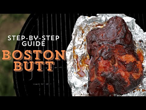 Smoky Pulled Pork Perfection on the Weber Smokey Mountain!