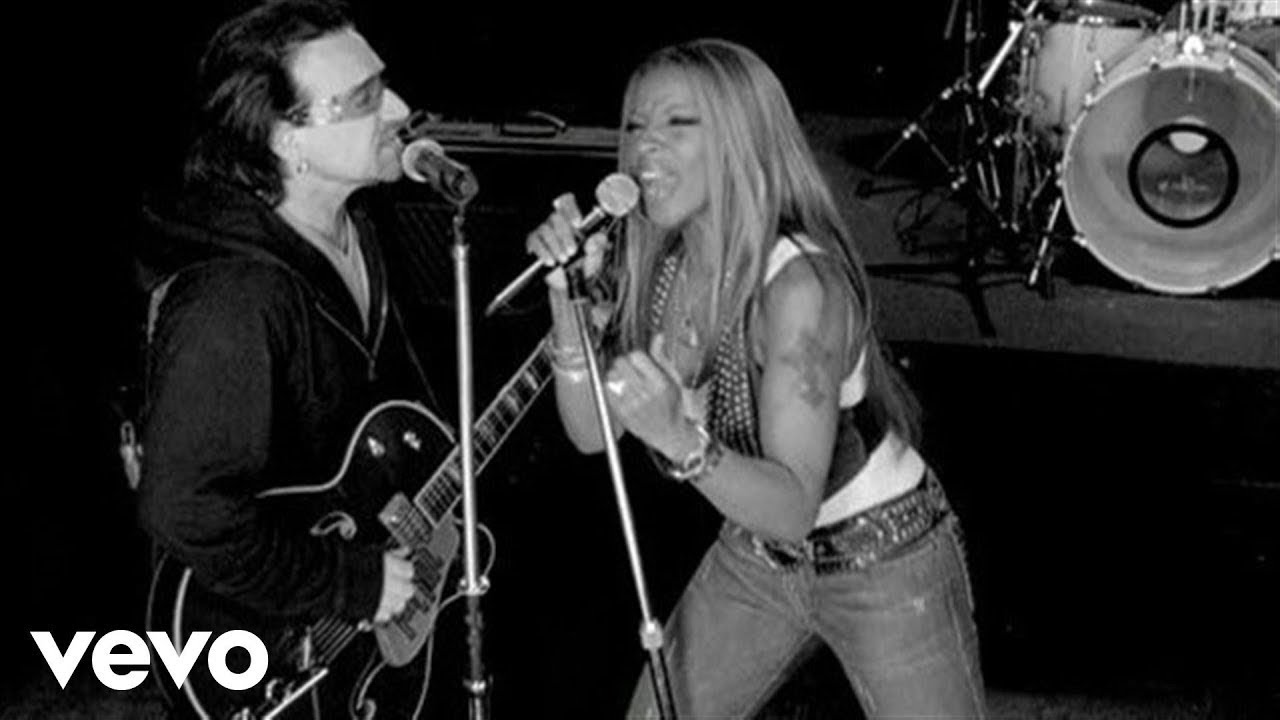Mary J. Blige, U2 - One (Official Music Video) - YouTube