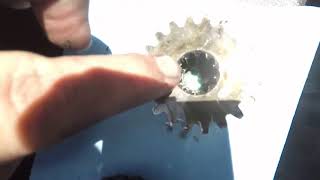 Replacing air compressor Detroit 14liter 60 series 08