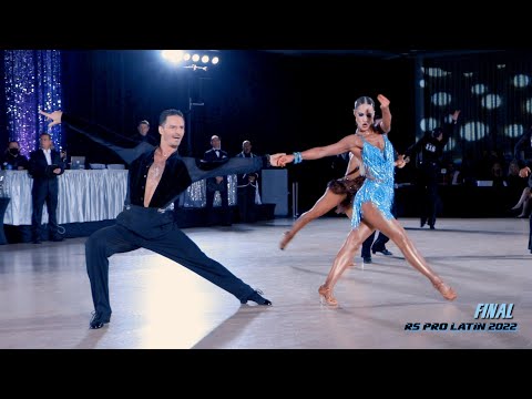 Rising Star Professional International Latin - Final I Platinum Dancesport Classic 2022