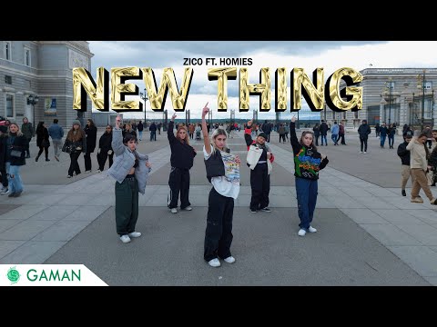 [KPOP IN PUBLIC] ZICO (지코) - New Thing (새삥) | Choreo by Vata WDBZ | SMF Dance Cover || By Gaman Crew