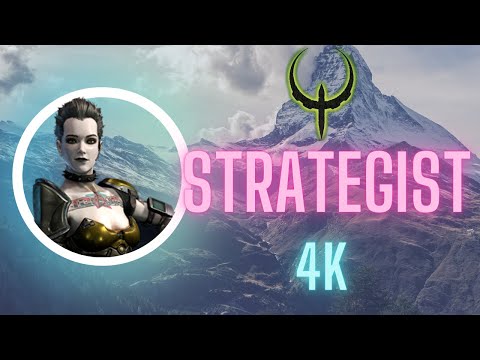 Quake Champions 2022 | Strategist Sacrifice gameplay 4k
