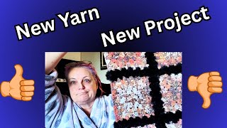 New Yarn New Project...What could go wrong?? #fyp #crochet