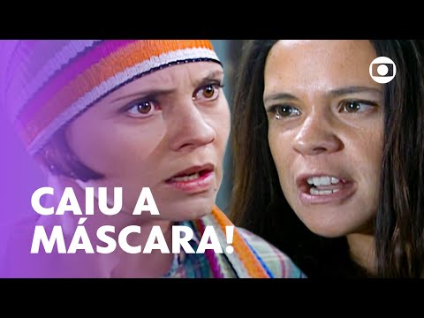 Fake! Lindinha is exposed and argues with Catarina! | The Carnation and the Rose | TV Globo
