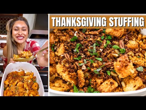 BEST KETO STUFFING! Keto Thanksgiving Recipes & Menu