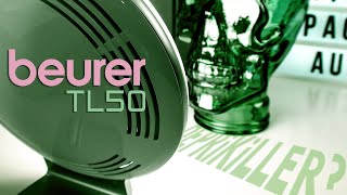 Winterdepri Adé mit der BEURER TL 50 Tageslichtlampe - Lichtmangelerscheinungen? - TEST / UNBOXiNG