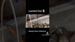 DIY Locksmith Unlocking My Locked International Truck - Not A Transport / Semi