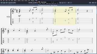[Guitar Tablature] To Zanarkand (Final Fantasy X) - Nobuo Uematsu