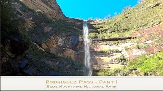 preview picture of video 'Blue Mountains National Park - Rodriguez Pass Part I'