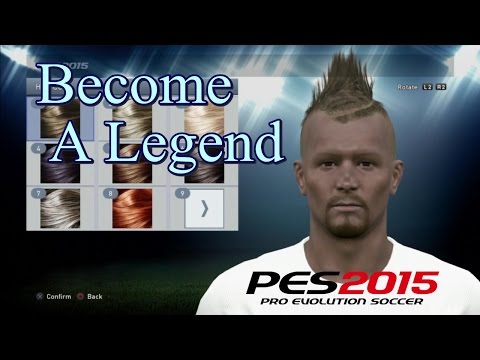 PES 2015 Become A Legend Gameplay part 1