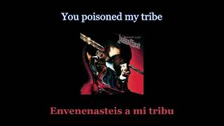 Judas Priest - Savage - 07 - Lyrics / Subtitulos en español (Nwobhm) Traducida