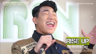 Darren Espanto - Rise Up | D&#39; Birthday Concert From Home