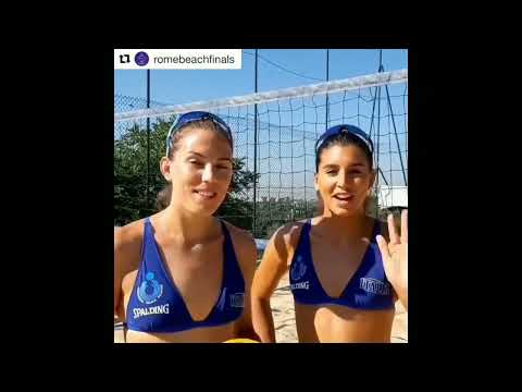 Marta Menegatti and Valentina Gottardi - Italy Beach Volleyball Girls