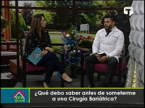 ¿Qué debo saber antes de someterme a una cirugía bariátrica?