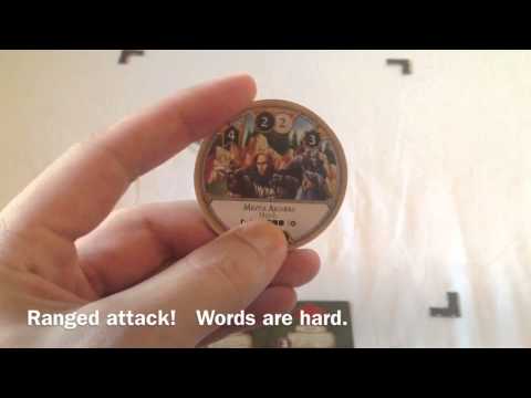 Warhammer Diskwars Review: miniatures in 2-D