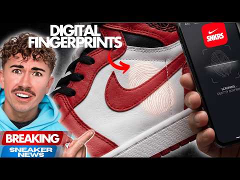 Nike's Secret Plan To END Fake Sneakers