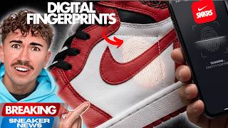 Nike's New Technology Could END Fake Sneakers
