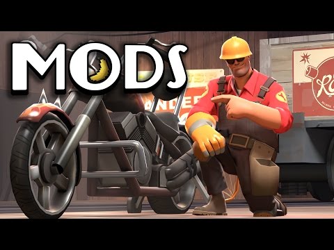 My Favorite TF2 Mods