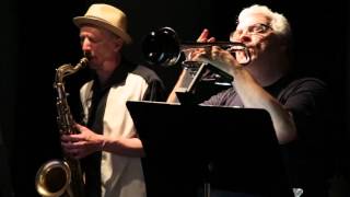 “Waitin” Gerry Hemingway Quartet - The Stone Residency Pt. 2a August 1, 2015