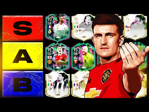 RANKING EVERY SHAPESHIFTER!🏆FIFA 23 Ultimate Team Tier List