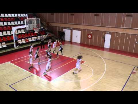 ŽL Staršie žiačky 2015/2016, sobota 10.10.2015