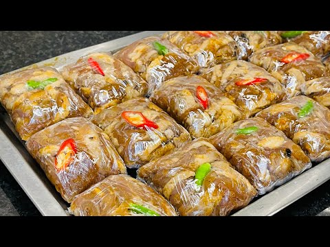 Cách làm nem bì thính đơn giản mà thơm ngon tuyệt vời