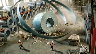 Heavy Machinery and Industrial Mistakes Caught On Camera
