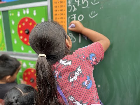 Mobile School for Indigenous children in Chiapas